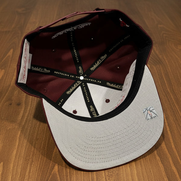 *Chicago Bulls* ~Original Fit SnapBack Hats by Mitchell & Ness~