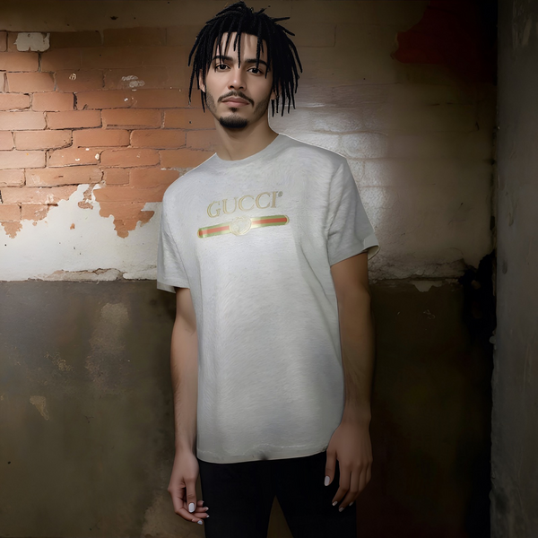 ^LUXURY^ THICK COTTON SHORT SLEEVE TEES (GREY)