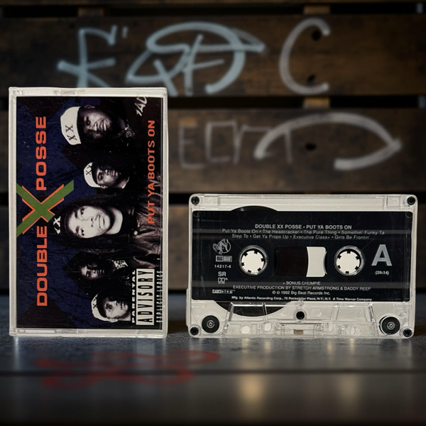 •DOUBLE XX POSSE - PUT YA BOOTS ON• ~1992 OG PRESSING~ (CASSETTE TAPE)