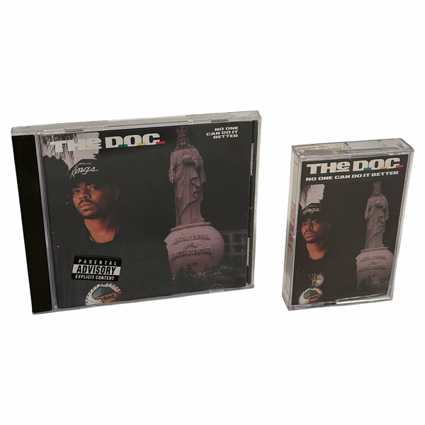 •THE D.O.C. ~ NO ONE CAN DO IT BETTER• ~1989 OG PRESSINGS~ (CD & CASSETTE TAPE)
