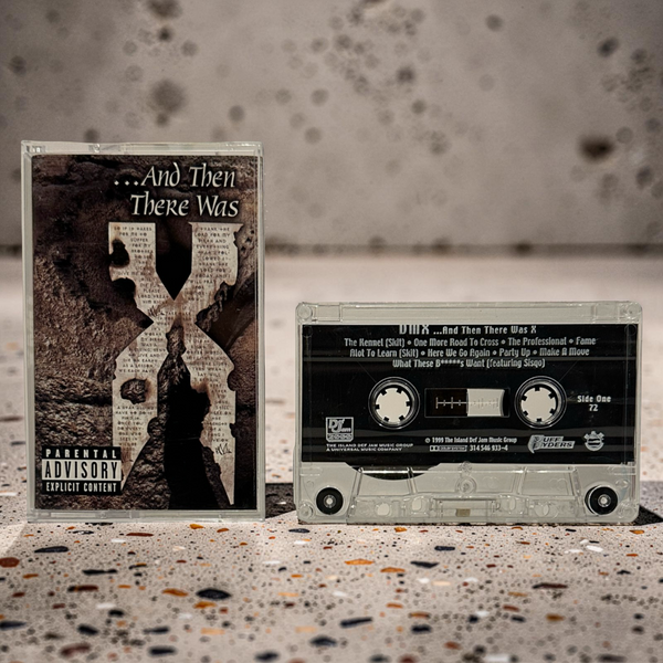 •DMX ~ …AND THEN THERE WAS X• ~1999 OG PRESSING~ (CASSETTE TAPE)