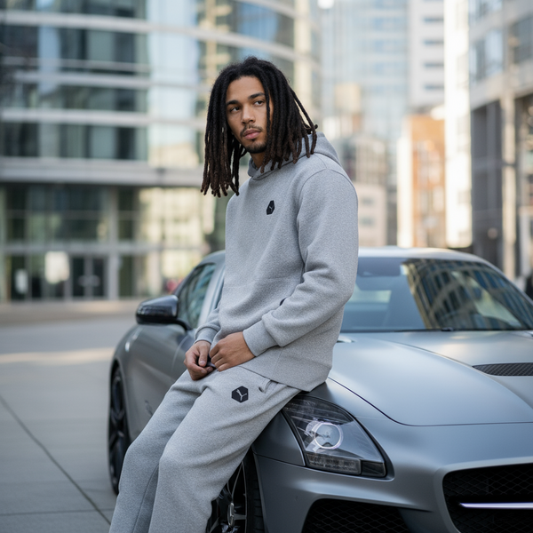 *PUMA SWEATSUITS ~ LIGHT GREY* ~Rudagon Edition~