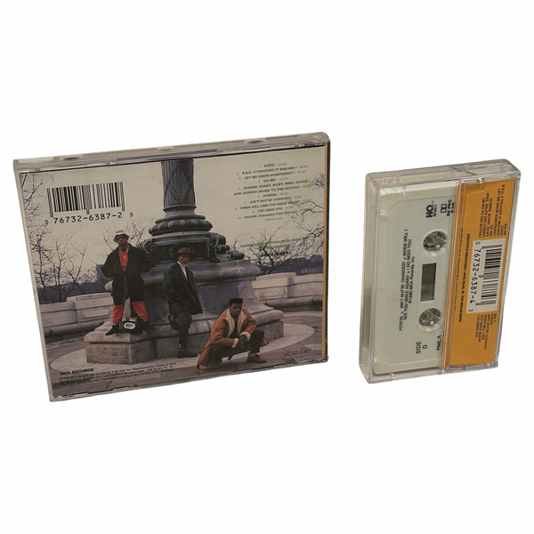 •BELL BIV DEVOE - POISON• ~1990 OG PRESSINGS~ (CD & CASSETTE TAPE)
