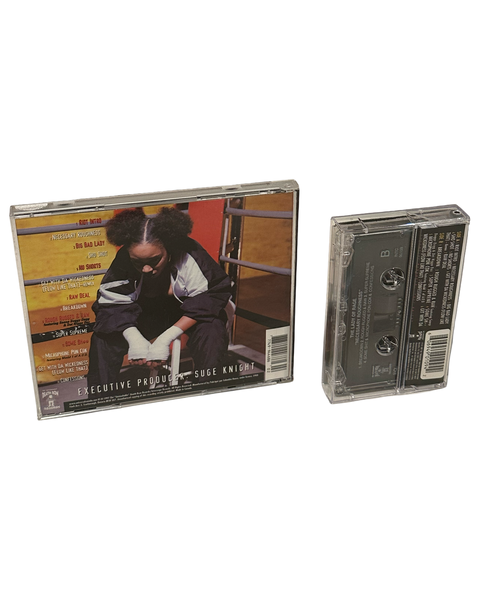 •THE LADY OF RAGE - NECESSARY ROUGHNESS• ~1997 OG CANADIAN PRESSINGS~ (CD & CASSETTE TAPE)
