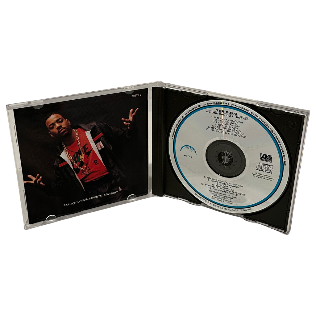 •THE D.O.C. ~ NO ONE CAN DO IT BETTER• ~1989 OG PRESSINGS~ (CD & CASSETTE TAPE)