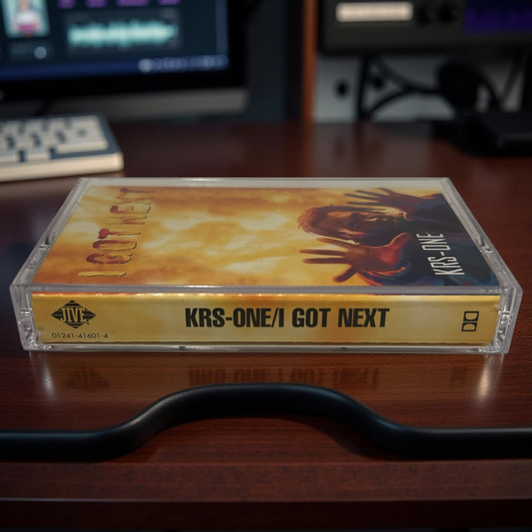 •KRS-ONE ~ I GOT NEXT• ~1997 OG PRESSING~ (CASSETTE TAPE)