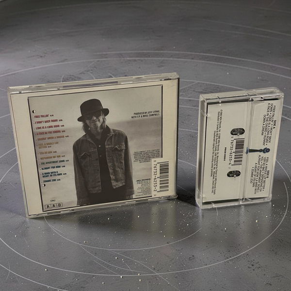 •TOM PETTY ~ FULL MOON FEVER• ~1989 OG PRESSINGS~ (CD & CASSETTE TAPE)