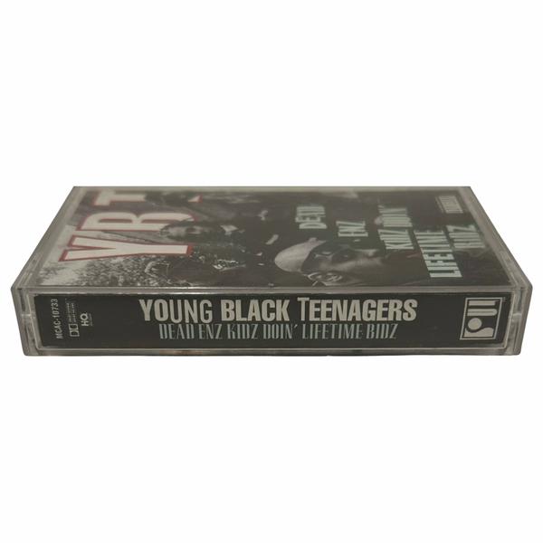 •YOUNG BLACK TEENAGERS - DEAD ENZ KIDZ DOIN’ LIFETIME BIDZ• ~1993 OG PRESSING~ (CASSETTE TAPE)