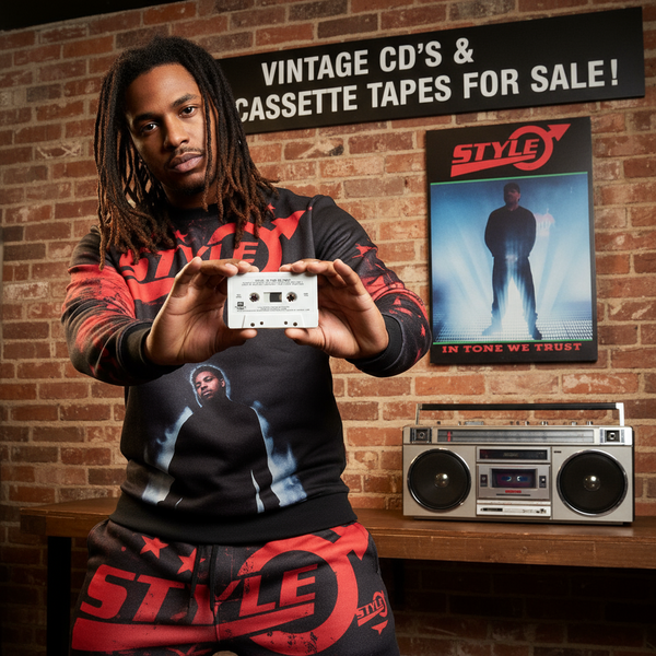 •STYLE ~ IN TONE WE TRUST• ~1990 OG PRESSING~ (CASSETTE TAPE)