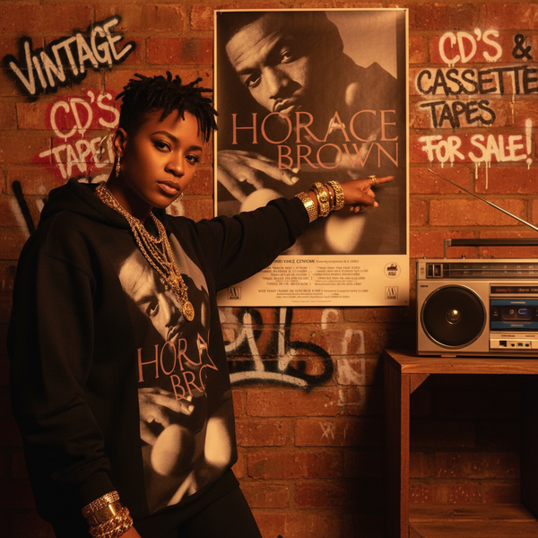 •HORACE BROWN - HORACE BROWN• ~1996 OG PRESSINGS~ (CASSETTE TAPE)