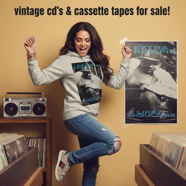 •EXTRA PROLIFIC - LIKE IT SHOULD BE• ~1994 OG PRESSING~ (CASSETTE TAPE)