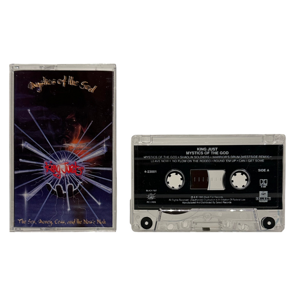 •KING JUST ~ MYSTICS OF THE GOD• ~1995 OG PRESSINGS~ (CD & CASSETTE TAPE)