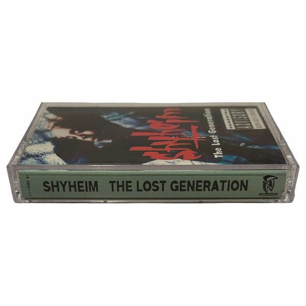 •SHYHEIM - THE LOST GENERATION• ~1996 OG PRESSING~ (CD & CASSETTE TAPE)