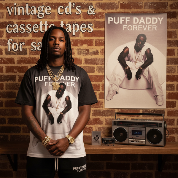 •PUFF DADDY - FOREVER• ~1999 OG PRESSING~ (CASSETTE TAPE)