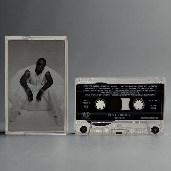 •PUFF DADDY - FOREVER• ~1999 OG PRESSING~ (CASSETTE TAPE)