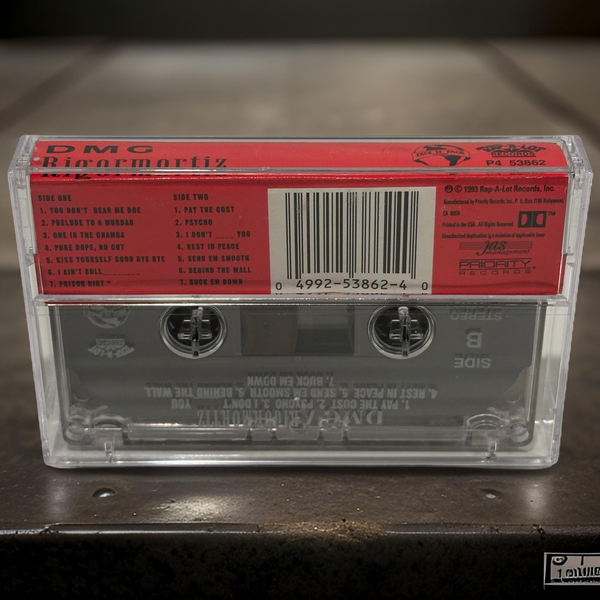 •DMG ~ RIGORMORTIZ• ~1993 OG PRESSING~ (CASSETTE TAPE)