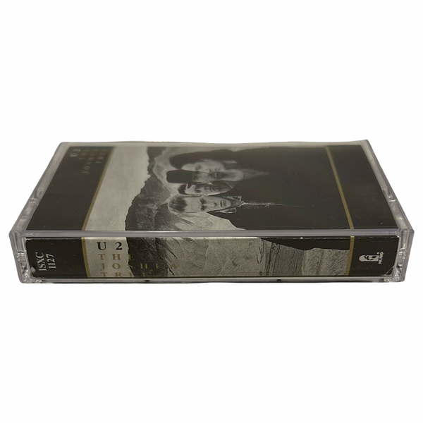 •U2 - “THE JOSHUA TREE”• ~1988 OG CANADIAN PRESSING~ (CD & CASSETTE TAPE)