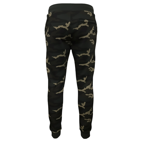 *HUSTLE GANG* (CAMOUFLAGE) ~EXPLICIT CONTENT~ •JOGGER SWEATPANTS•