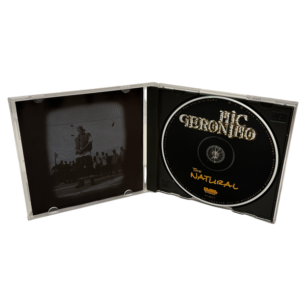 •MIC GERONIMO - THE NATURAL• ~1995 OG PRESSINGS~ (CD & CASSETTE TAPE)