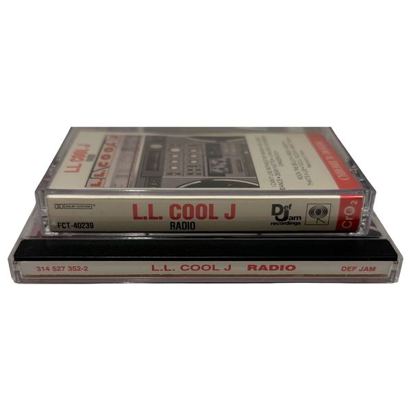 •L.L. COOL J - RADIO• ~1985 OG PRESSINGS~ (CD & CASSETTE TAPE)