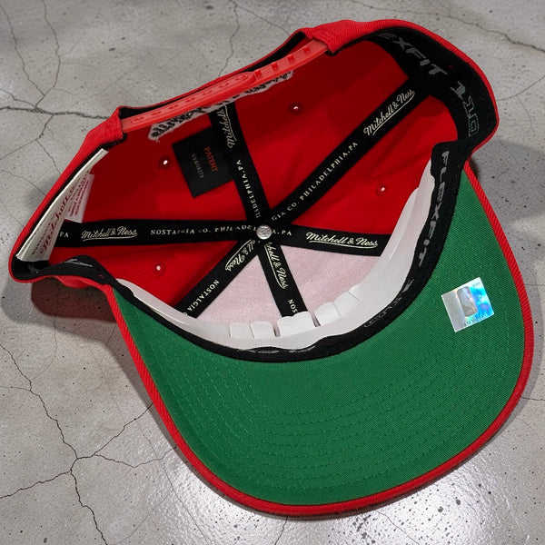 *TORONTO RAPTORS* Snapback hat by Mitchell & Ness (Flex Fit)