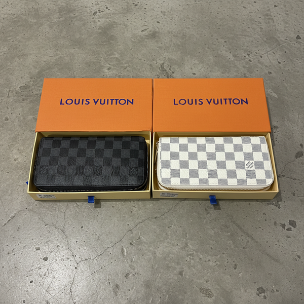 *Luxury* •Double zip women’s wallets•