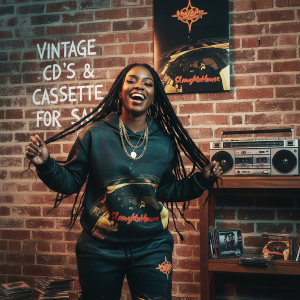 •MASTA ACE INCORPORATED - SLAUGHTERHOUSE• ~1993 OG PRESSINGS~ (CD & CASSETTE TAPE)