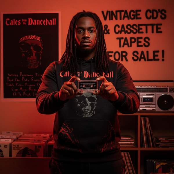 •TALES FROM THE DANCEHALL - COMPILATION• ~1995 OG PRESSING~ (CASSETTE TAPE)