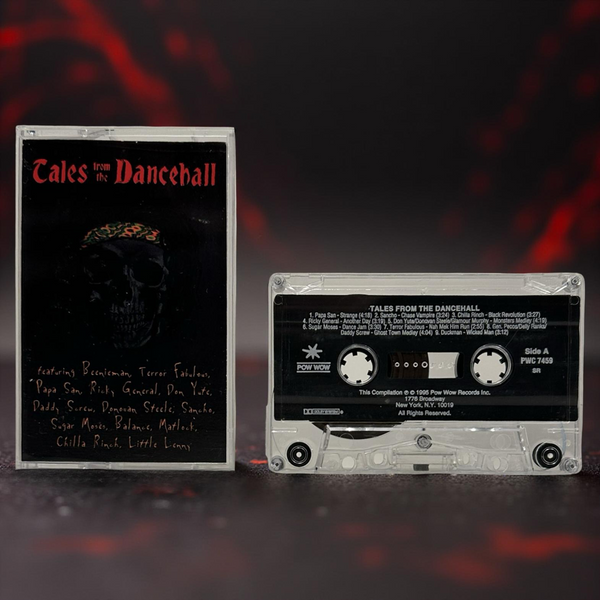 •TALES FROM THE DANCEHALL - COMPILATION• ~1995 OG PRESSING~ (CASSETTE TAPE)