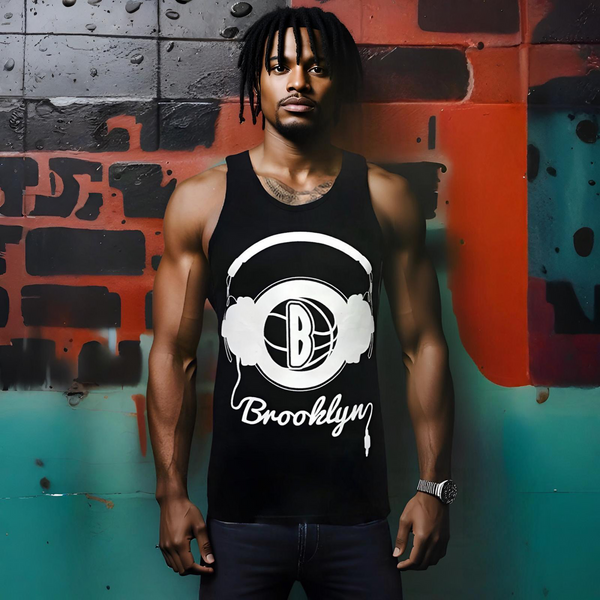^ROCAWEAR^ (BLACK) PRE-GAME MENS TANK TOP (SMALL)