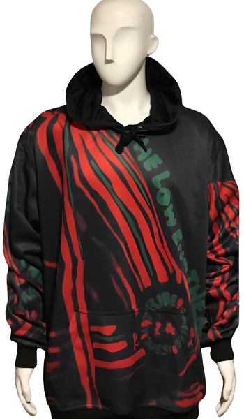 ^LOW END THEORY^ 1991 ALBUM COVER PULLOVER HOODIE (FLEECE LINED)