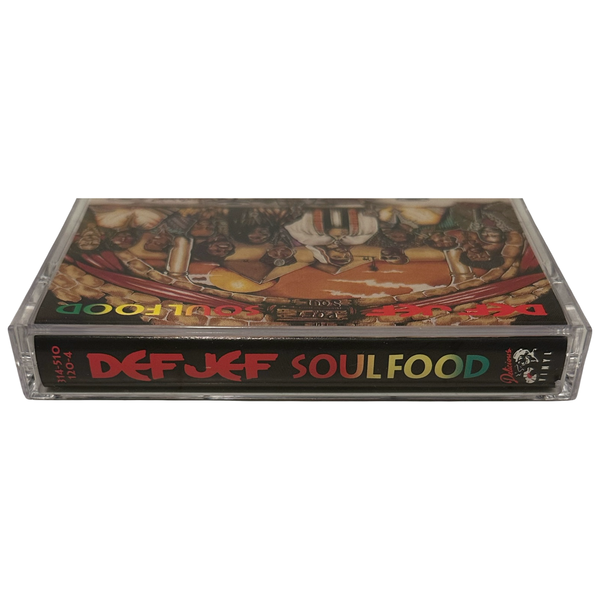 •DEF JEF - SOUL FOOD• ~1991 OG PRESSING~ (CASSETTE TAPE)