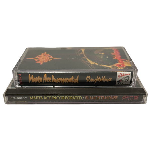 •MASTA ACE INCORPORATED - SLAUGHTERHOUSE• ~1993 OG PRESSINGS~ (CD & CASSETTE TAPE)