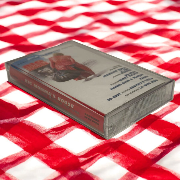 •BIG MOMMA’S HOUSE ~ MUSIC FROM THE MOTION PICTURE• ~2000 OG SEALED PRESSING~ (CASSETTE TAPE)