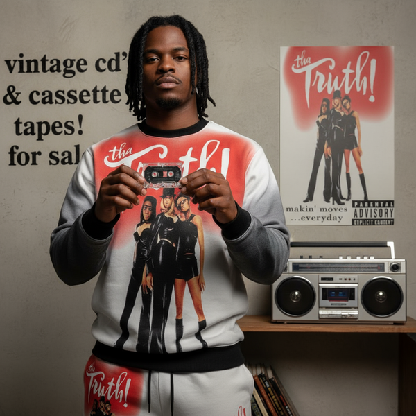 •THA TRUTH - MAKIN’ MOVES…EVERYDAY• ~1996 OG CANADIAN PRESSING~ (CASSETTE TAPE)