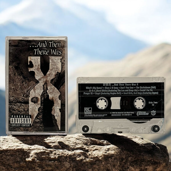 •DMX - …AND THEN THERE WAS X• ~1999 OG PRESSING~ (CASSETTE TAPE)