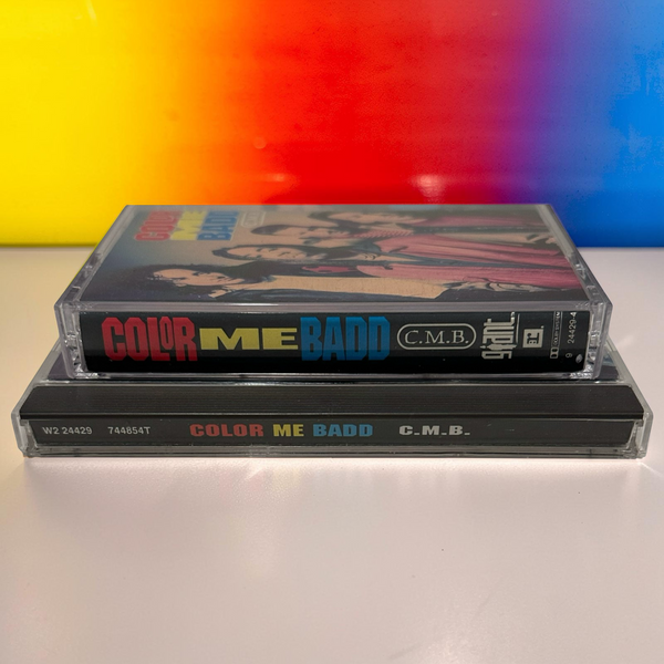 •COLOR ME BADD ~ C.M.B.• ~1991 OG PRESSINGS~ (CD & CASSETTE TAPE)