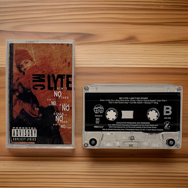 •MC LYTE ~ AIN’T NO OTHER• ~1993 OG PRESSING~ (CASSETTE TAPE) (1)