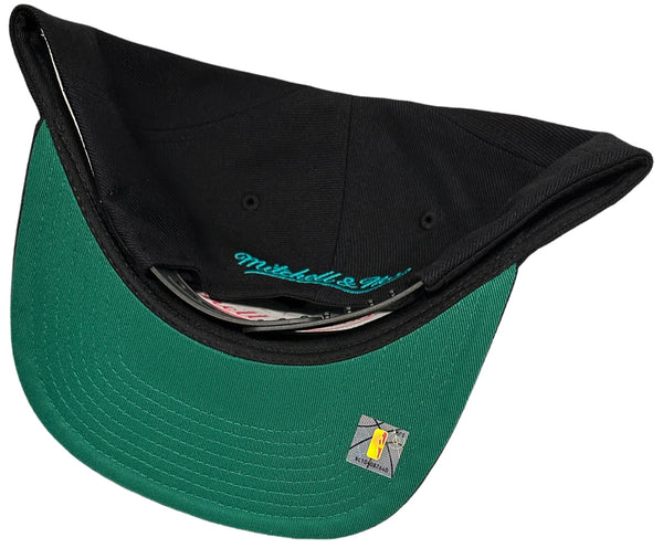 *Vancouver Grizzlies* (Black) snapback hat by Mitchell & Ness