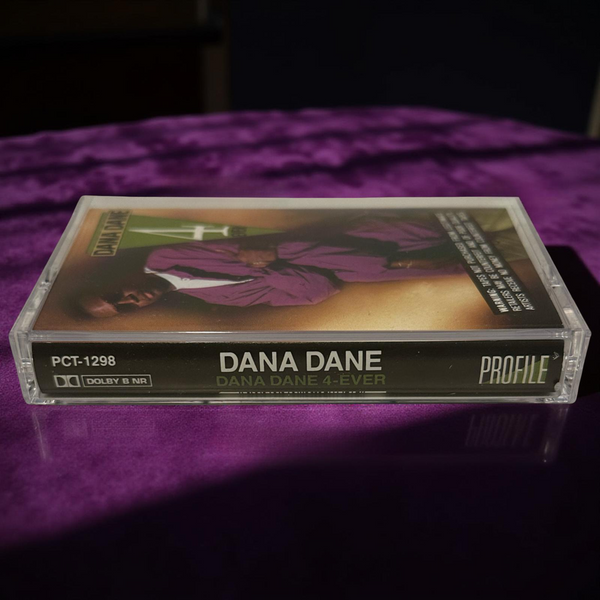 •DANA DANE - DANA DANE 4-EVER• ~1990 OG PRESSING~ (CASSETTE TAPE)