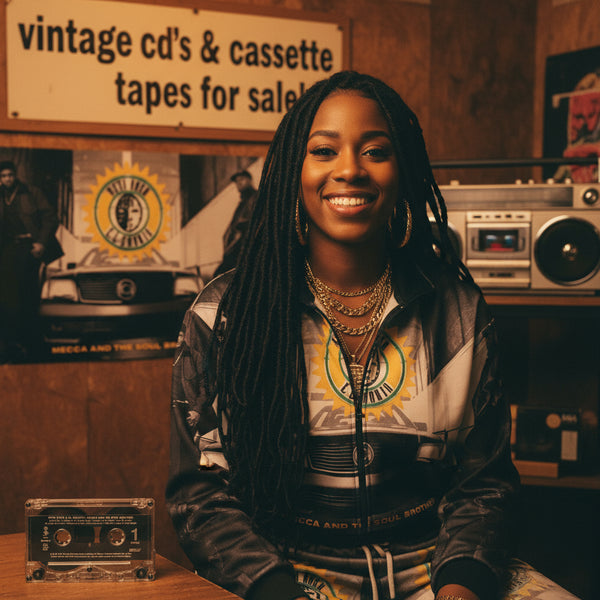 •PETE ROCK & C.L. SMOOTH - MECCA AND THE SOUL BROTHER• ~1992 OG PRESSINGS~ (CASSETTE TAPE)