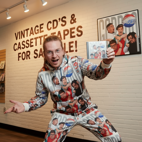 •BARENAKED LADIES - GORDON• ~1992 OG CANADIAN PRESSINGS~ (CD & CASSETTE TAPE)