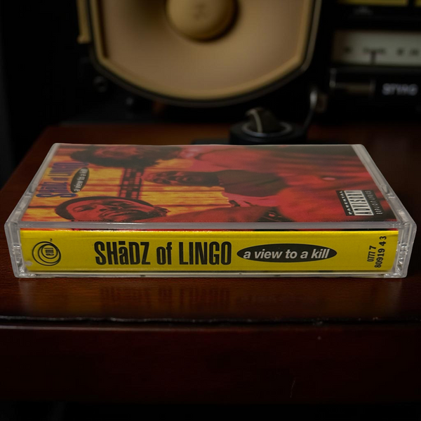 •SHADEZ OF LINGO - A VIEW TO A KILL• ~1993 OG PRESSING~ (CASSETTE TAPE)