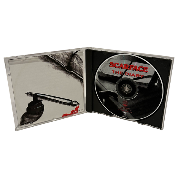 •SCARFACE - THE DIARY• ~1994 OG PRESSINGS~ (CD & CASSETTE TAPE)