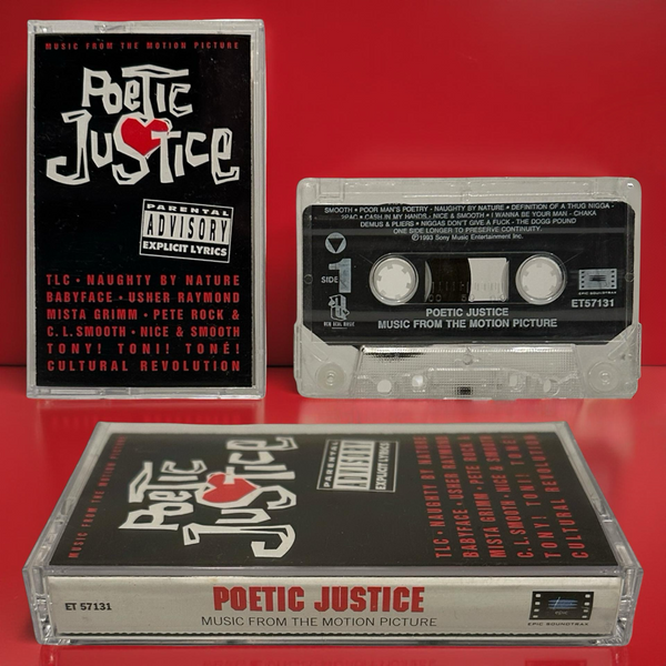 •POETIC JUSTICE - MUSIC FROM THE MOTION PICTURE• ~POETIC JUSTICE~ (CASSETTE TAPE)