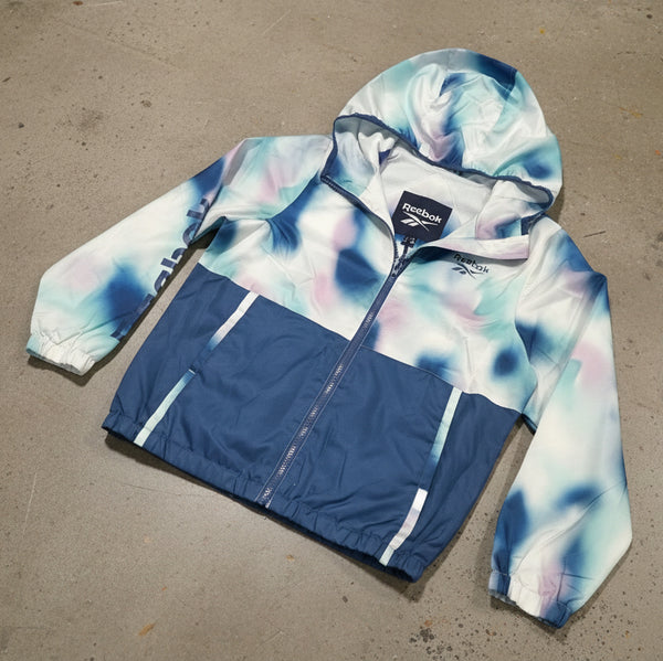 *REEBOK* (NAVY) LINED SPRING JACKET FOR WOMEN
