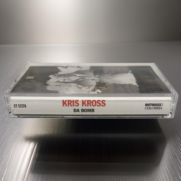 •KRIS KROSS -DA BOMB• ~1993 OG PRESS~ (CASSETTE TAPE) (1)