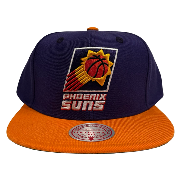 *Phoenix Suns* snapback hats by Mitchell & Ness