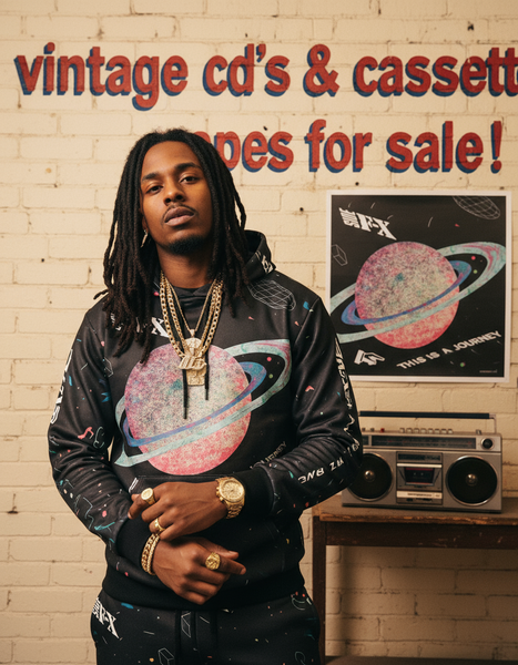 •SIDE F-X - THIS IS A JOURNEY• ~1990 OG PRESSINGS~ (CD & CASSETTE TAPE)