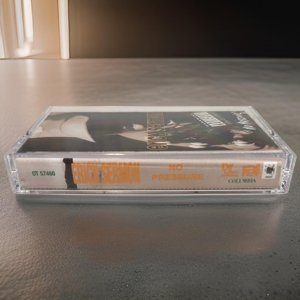 •ERICK SERMON - NO PRESSURE• ~1993 OG PRESSING~ (CASSETTE TAPE) (3)
